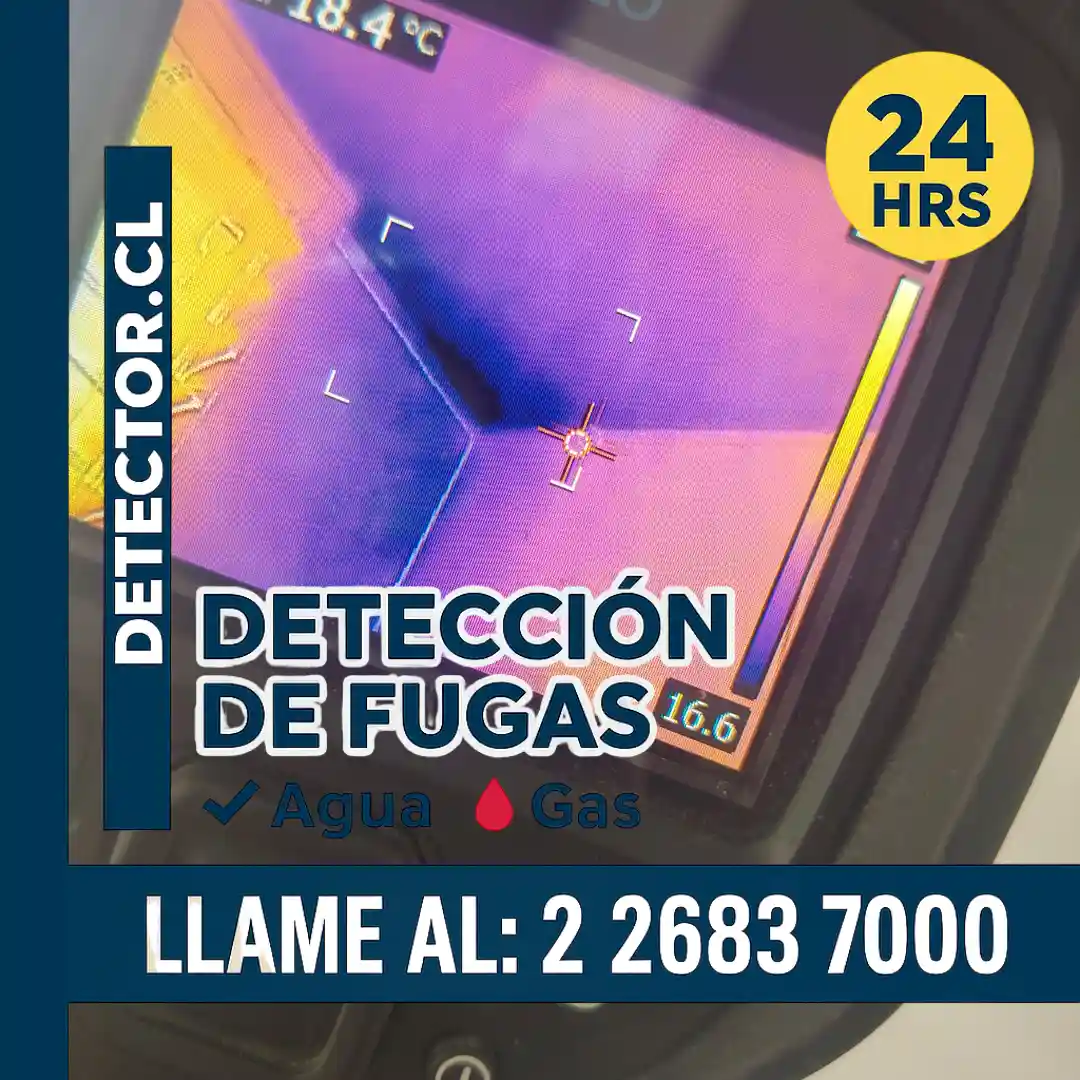 Detección de filtraciones en casa de Vitacura