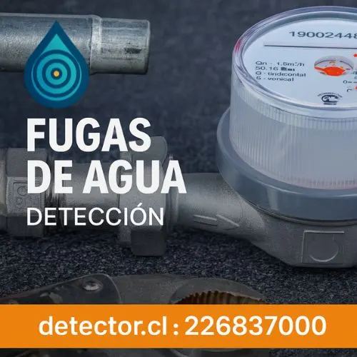 DETECCIÓN DE FUGAS DE AGUA