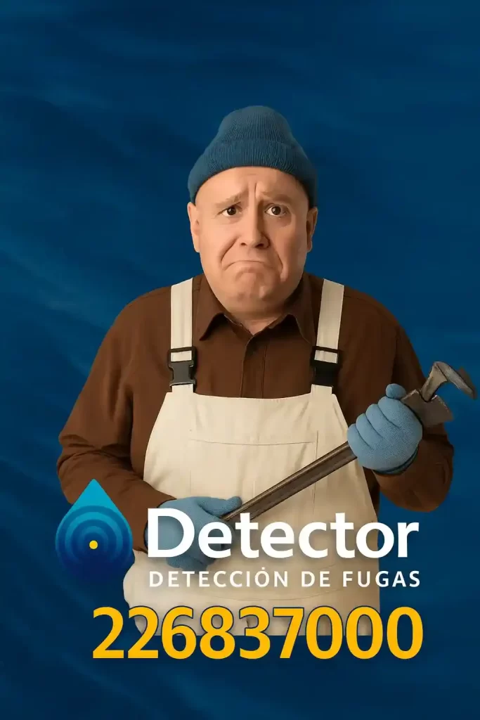 ¿Quién puede arreglar una fuga de agua? 14 detector.cl 1