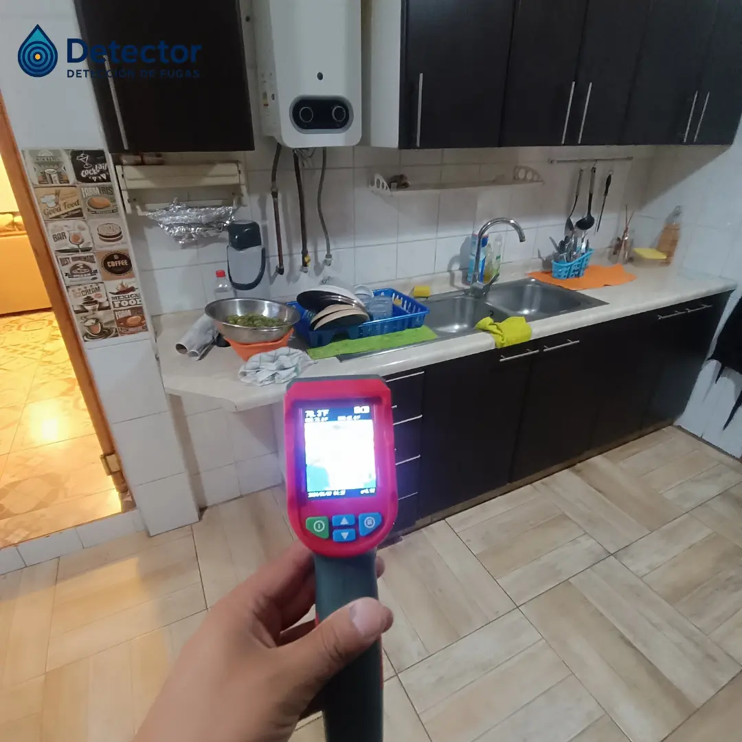 Detección de fugas de agua en Santiago: servicio profesional y confiable