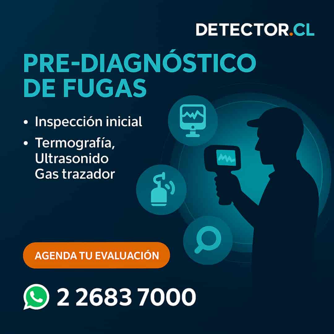 Pre-diagnóstico de detección de fugas