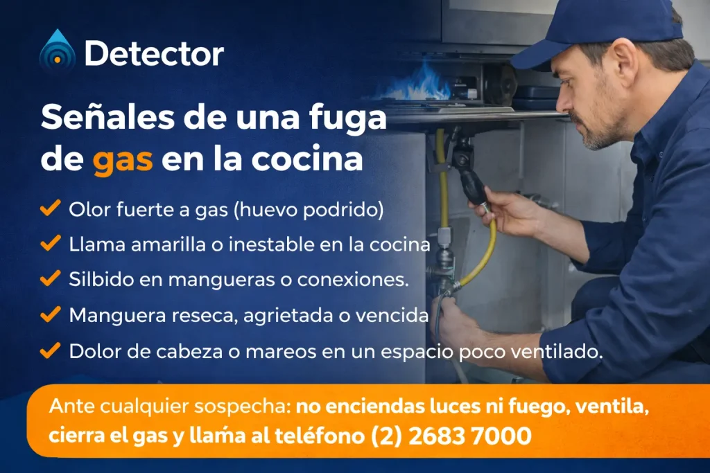 señales de una fuga de gas en la cocina 4 senales de una fuga de gas en la cocina